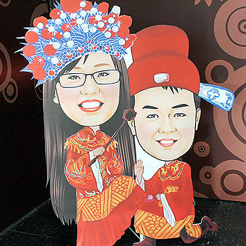 Q版畫立牌加購100CM(不含Q畫)